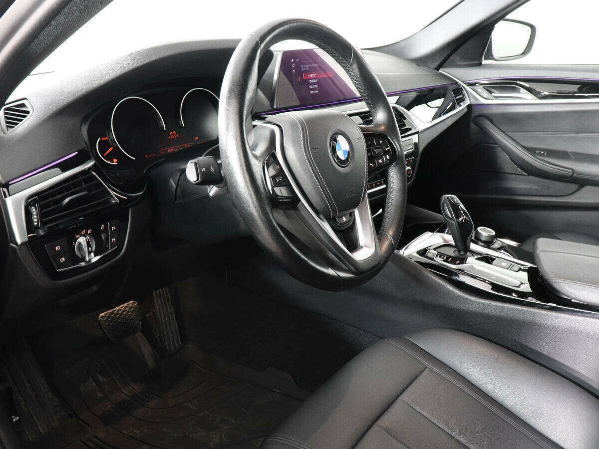 Купить BMW 5 серии 520d xDrive, 2020, 78 444 км, фото №8