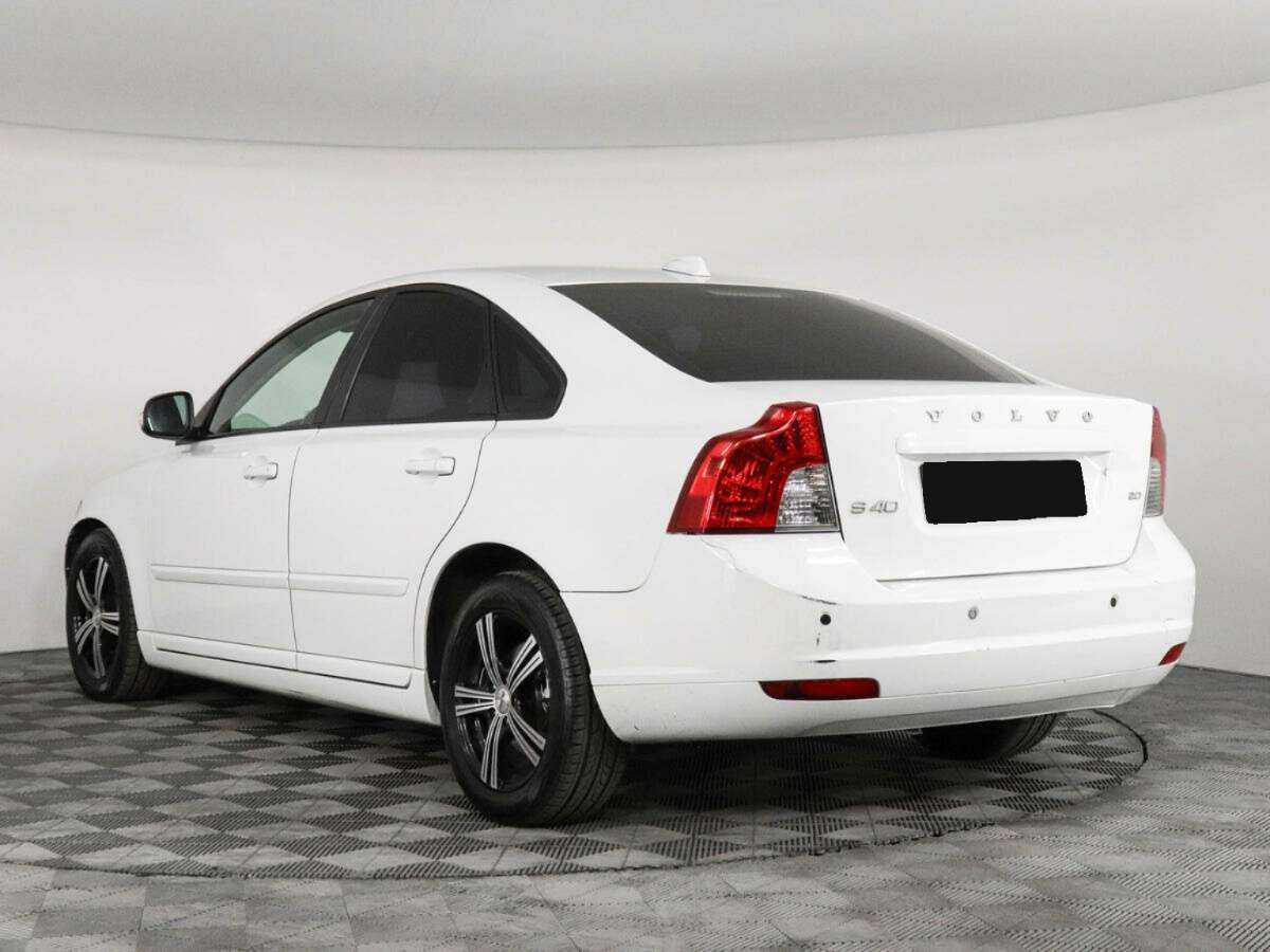 Купить Volvo S40, 2011, 138 001 км, фото №4