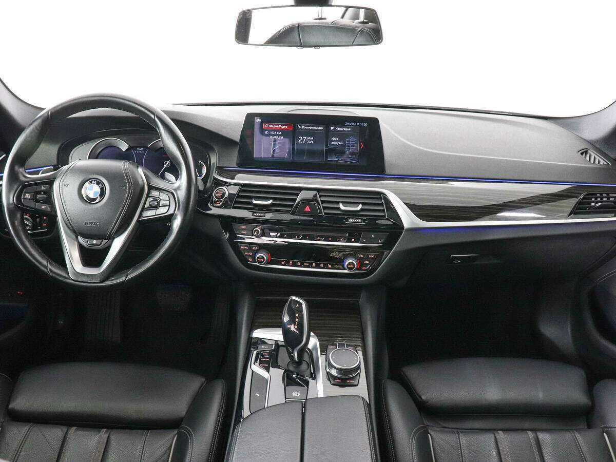Купить BMW 5 серии 530i xDrive, 2017, 130 680 км, фото №7