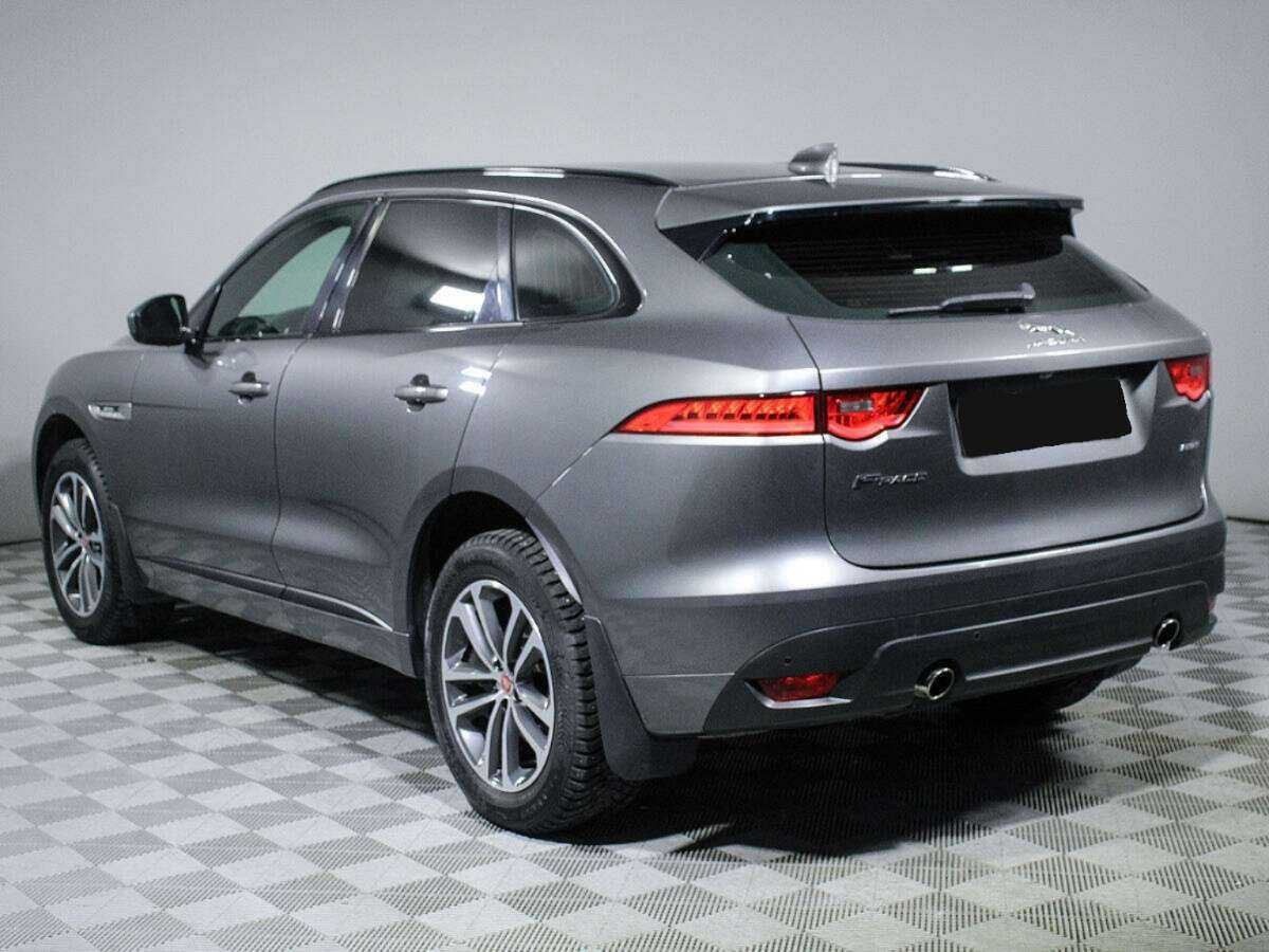 Купить Jaguar F-Pace, 2018, 96 180 км, фото №6