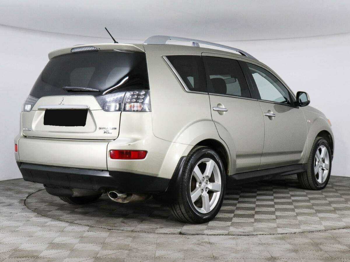 Купить Mitsubishi Outlander, 2008, 144 635 км, фото №5