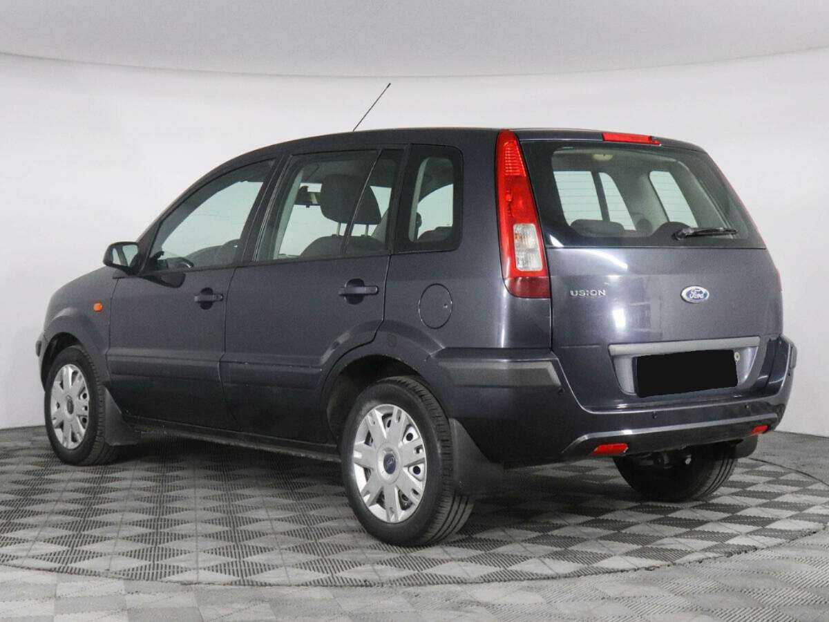 Купить Ford Fusion, 2008, 127 296 км, фото №4