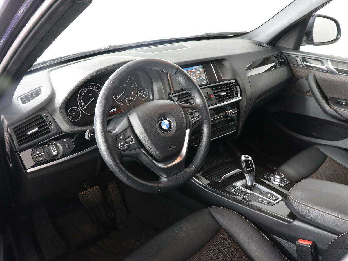 Купить BMW X3 20d xDrive, 2016, 120 647 км, фото №8
