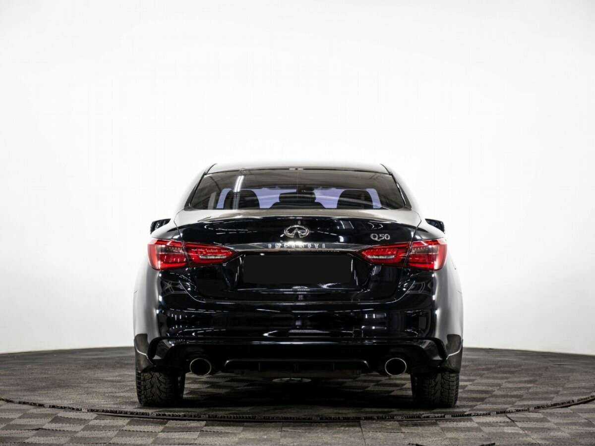 Купить Infiniti Q50, 2017, 154 517 км, фото №5