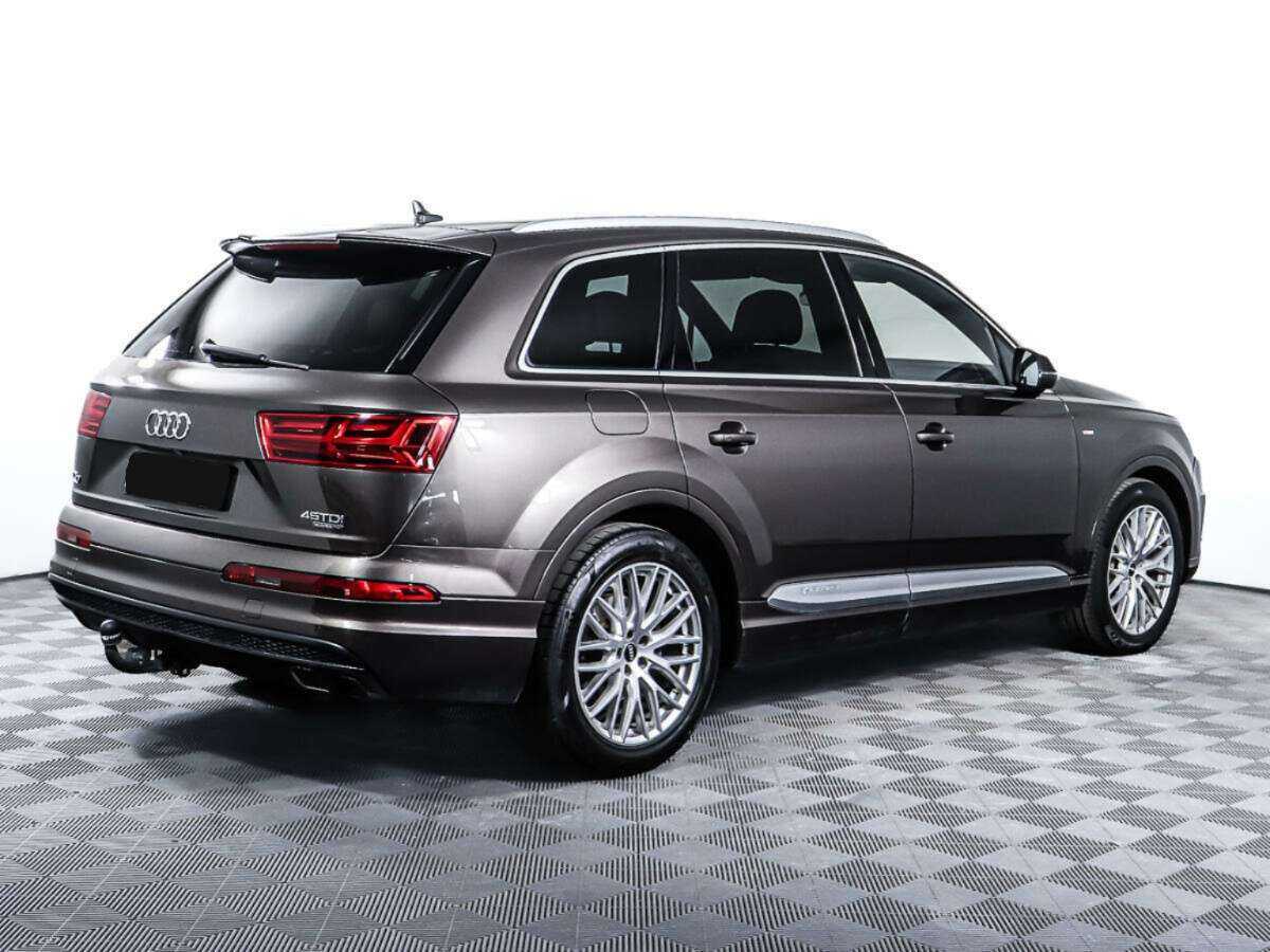 Купить Audi Q7, 2015, 193 541 км, фото №5