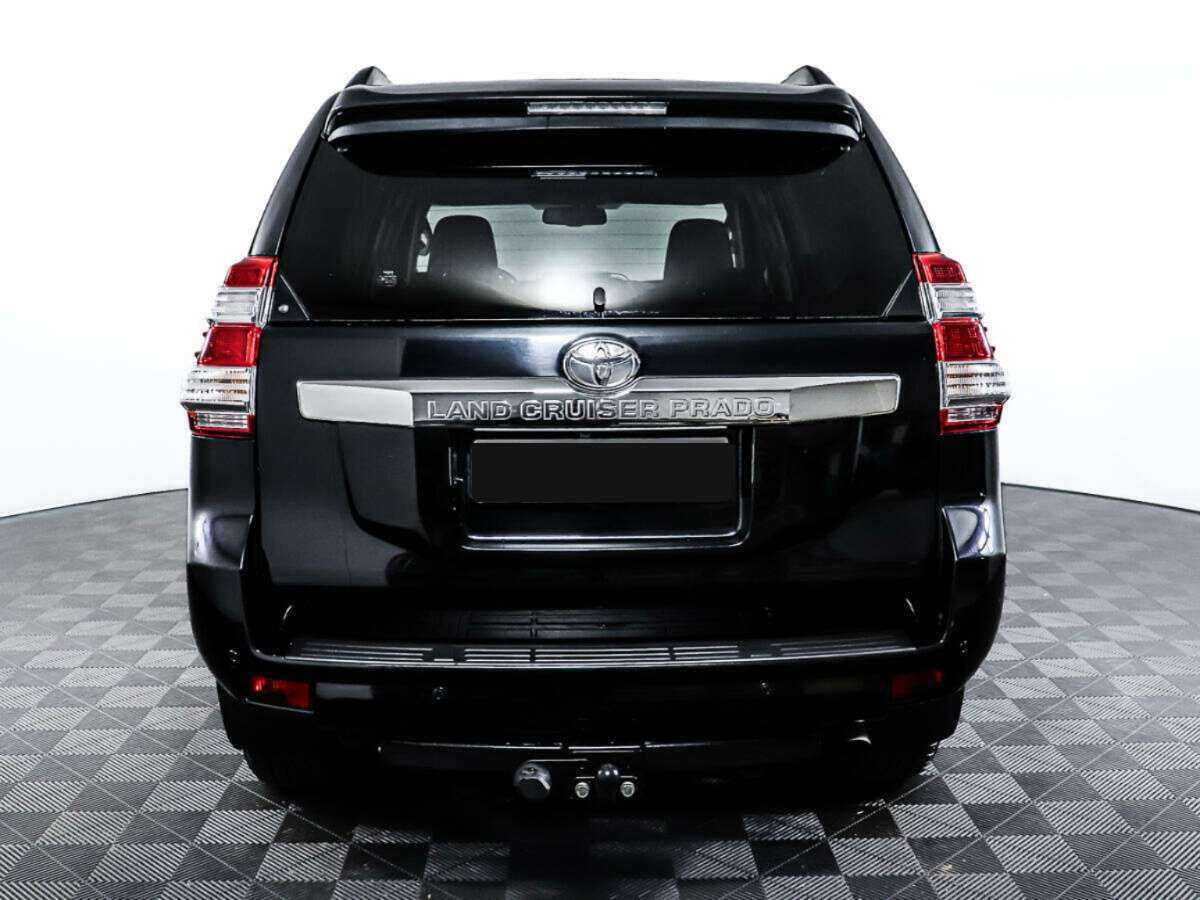 Купить Toyota Land Cruiser Prado 6-speed, 2016, 125 272 км, фото №6