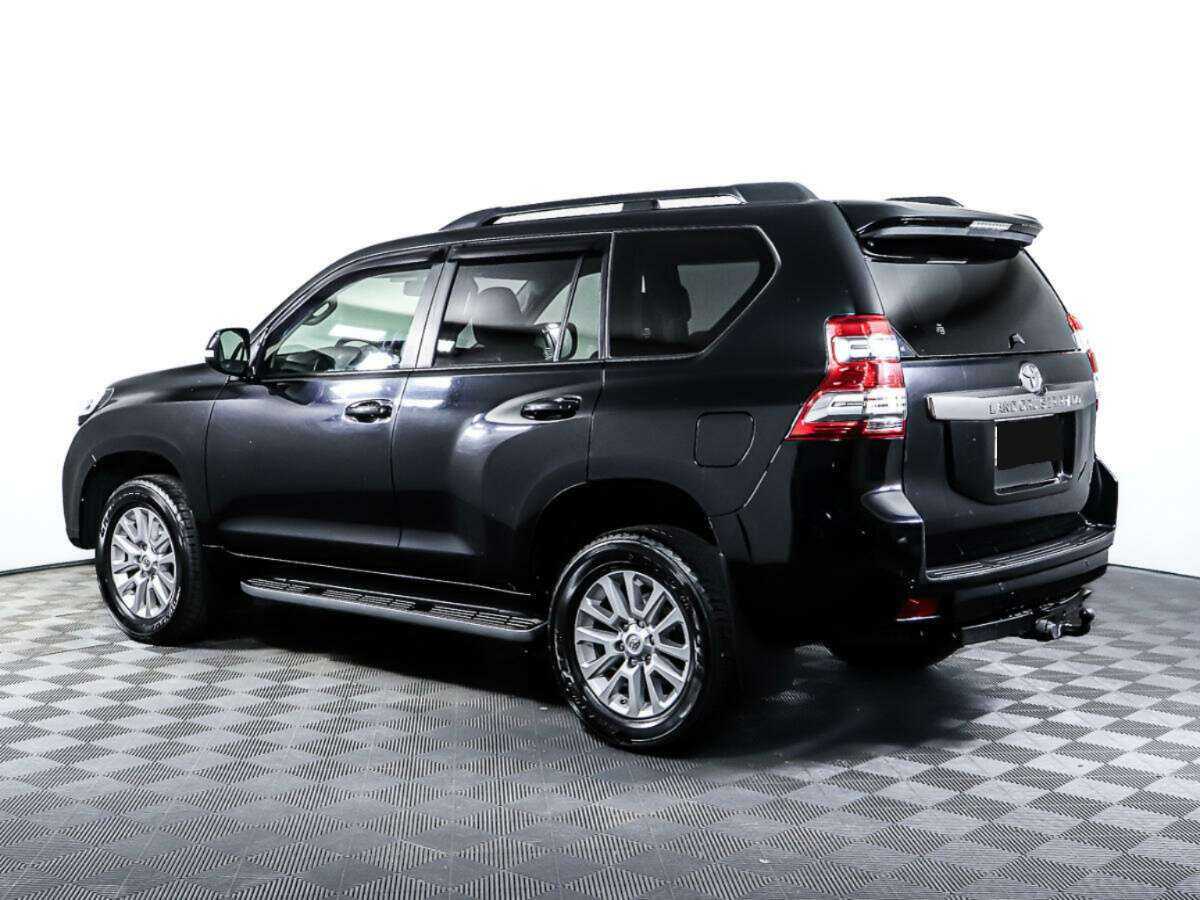 Купить Toyota Land Cruiser Prado 6-speed, 2016, 125 272 км, фото №7