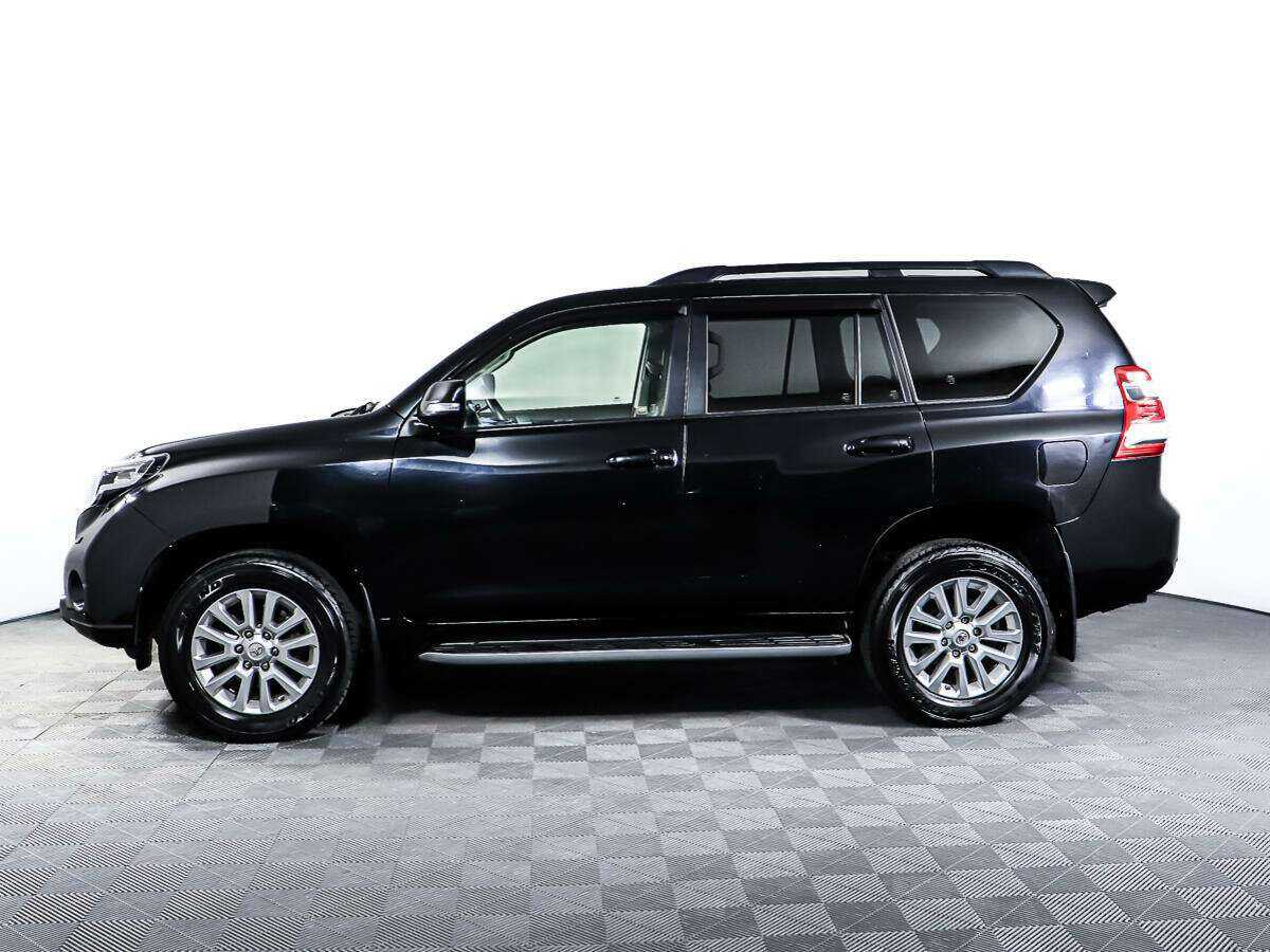 Купить Toyota Land Cruiser Prado 6-speed, 2016, 125 272 км, фото №8