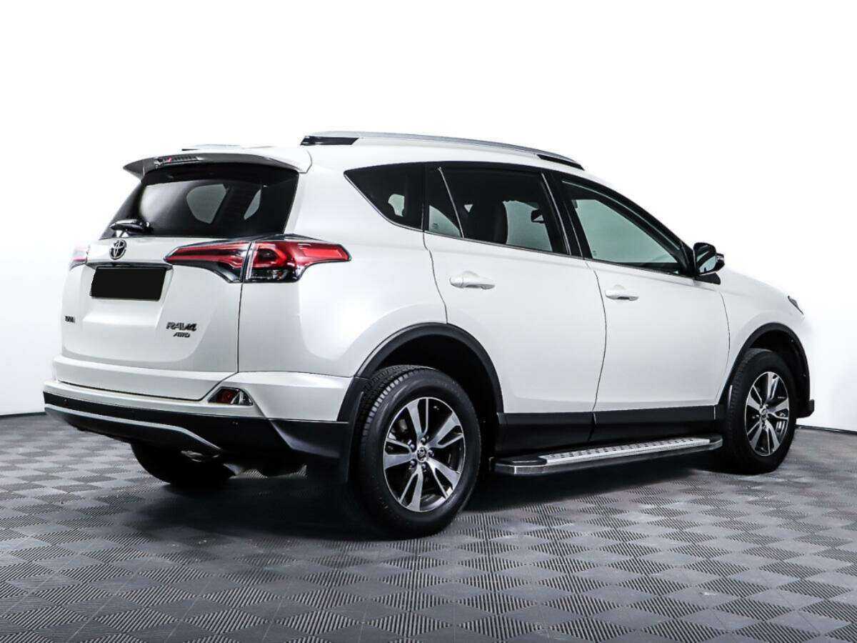 Купить Toyota RAV4, 2018, 45 900 км, фото №5