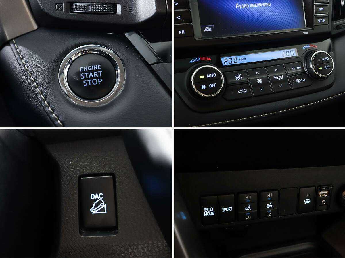 Купить Toyota RAV4, 2018, 45 900 км, фото №19