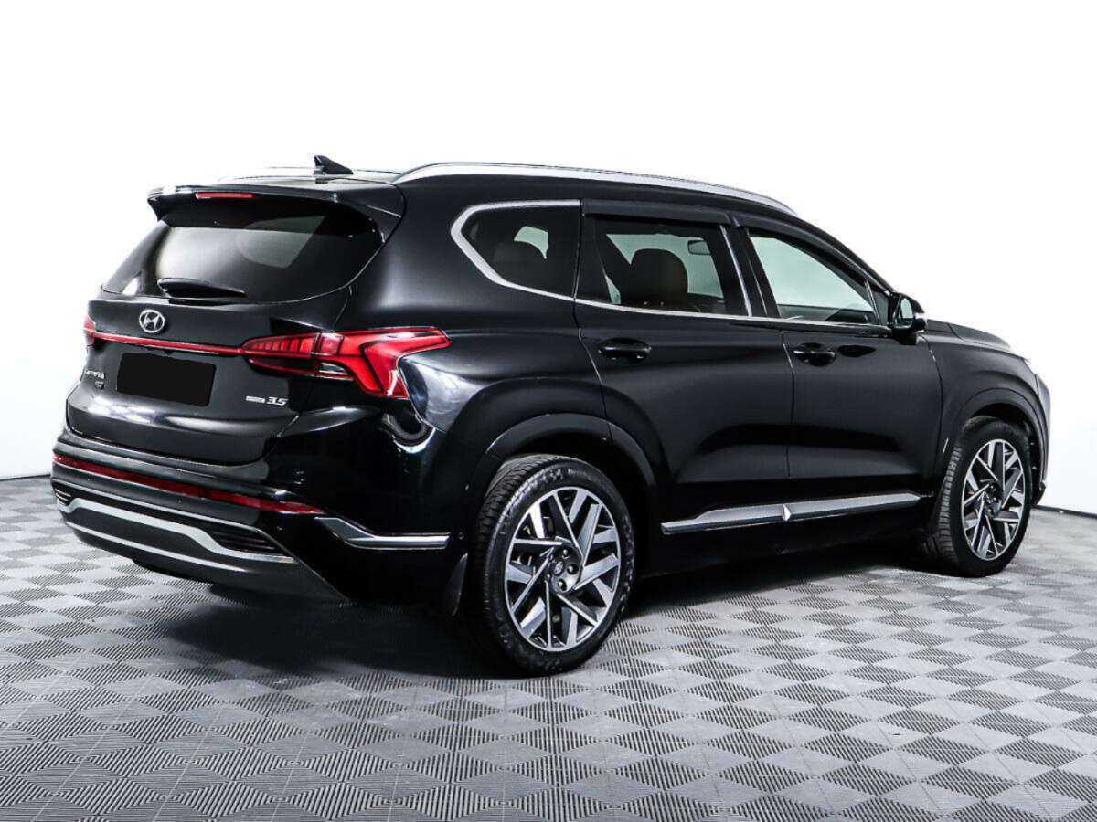 Купить Hyundai Santa Fe, 2021, 83 501 км, фото №5