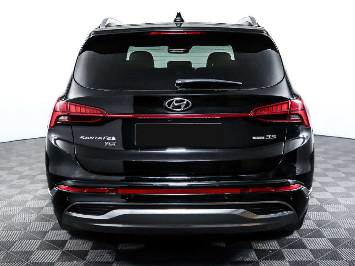 Купить Hyundai Santa Fe, 2021, 83 501 км, фото №6