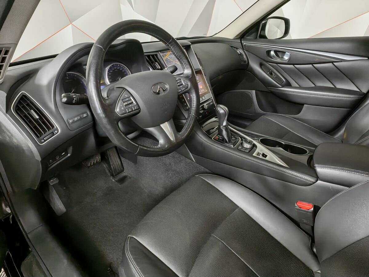 Купить Infiniti Q50, 2017, 94 529 км, фото №14
