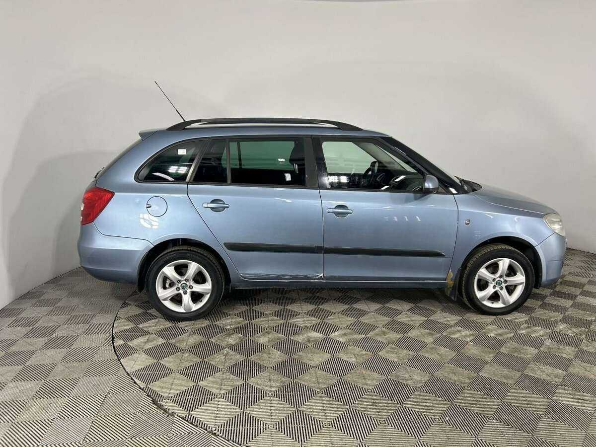 Купить Skoda Fabia, 2008, 318 000 км, фото №4