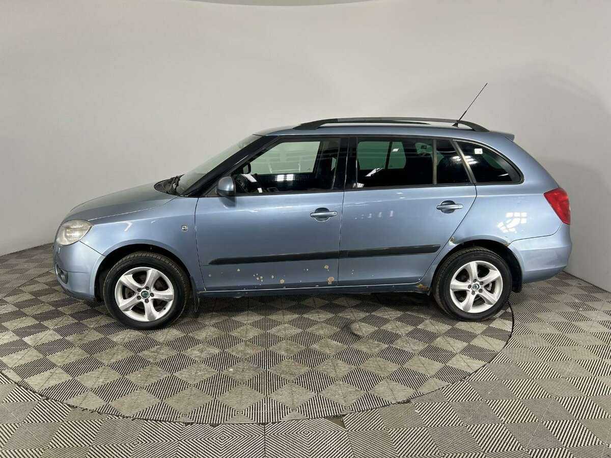 Купить Skoda Fabia, 2008, 318 000 км, фото №5