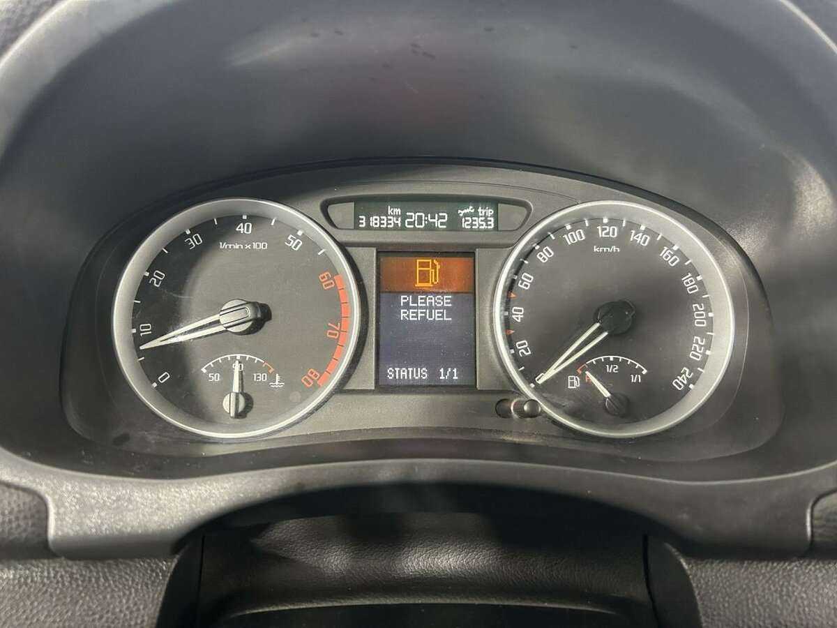 Купить Skoda Fabia, 2008, 318 000 км, фото №11