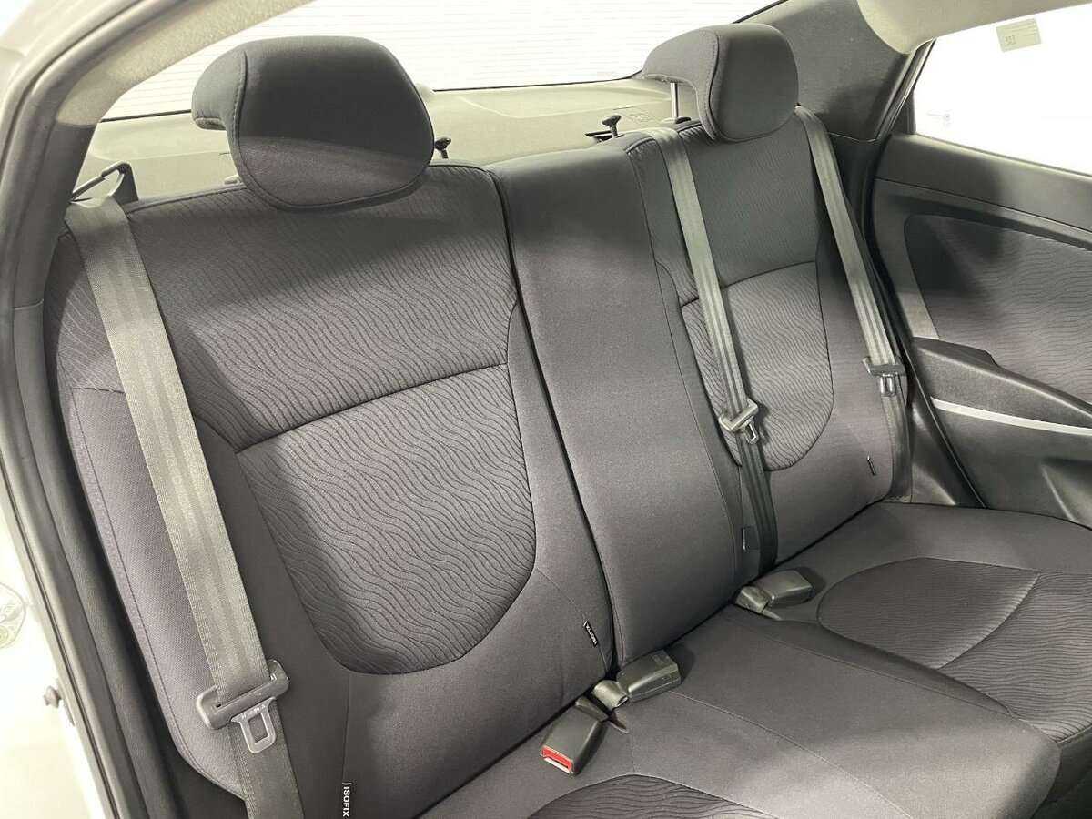 Купить Hyundai Solaris, 2012, 117 416 км, фото №15