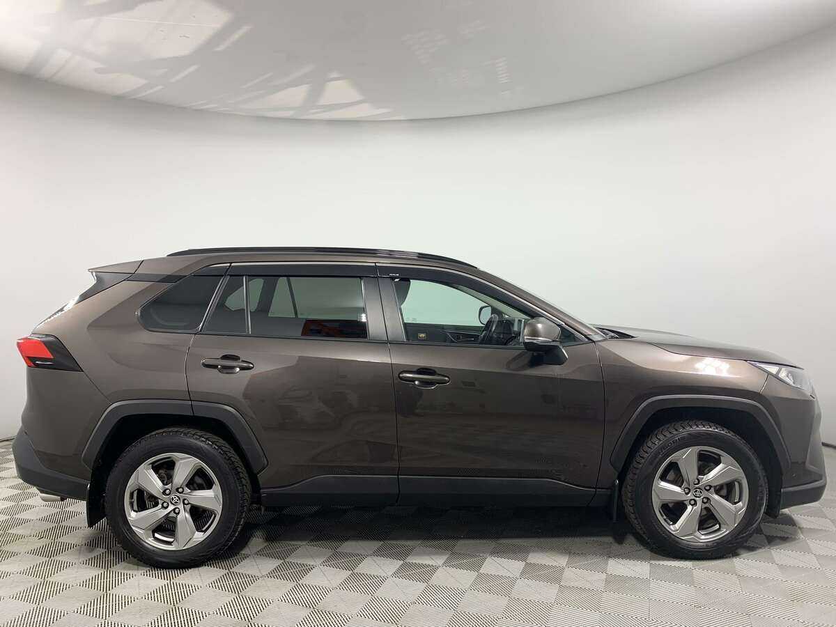 Купить Toyota RAV4, 2021, 79 701 км, фото №4