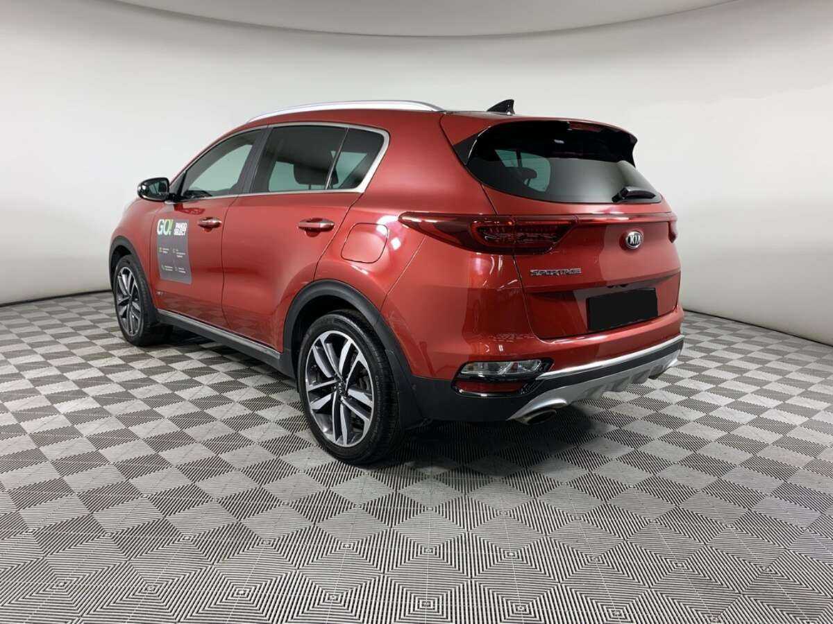 Купить Kia Sportage, 2019, 77 979 км, фото №7
