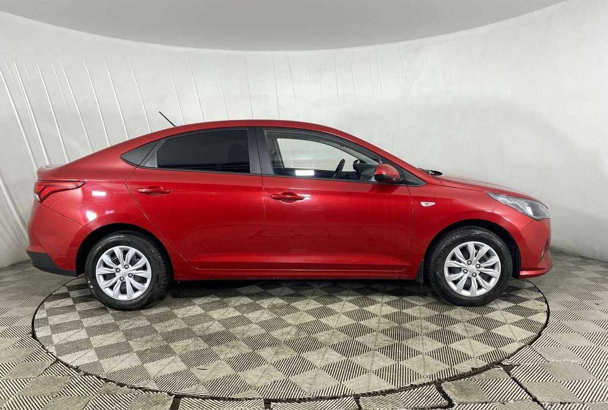 Купить Hyundai Solaris, 2021, 24 000 км, фото №4