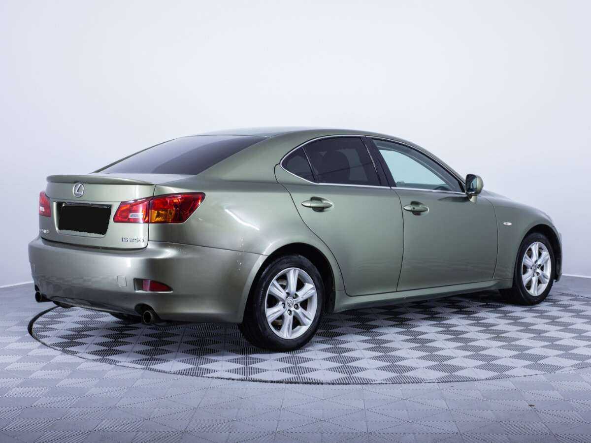 Купить Lexus IS 250, 2006, 356 000 км, фото №5