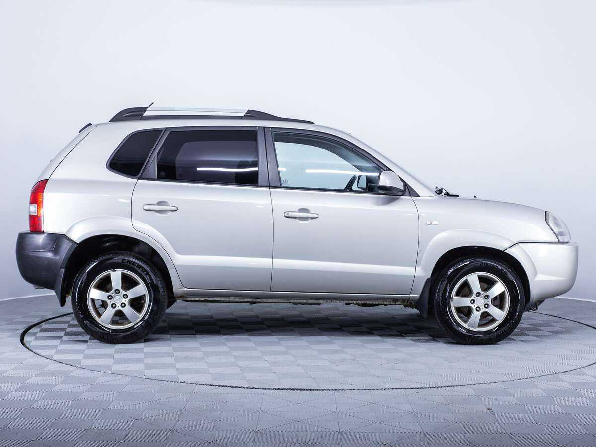 Купить Hyundai Tucson, 2007, 202 013 км, фото №4