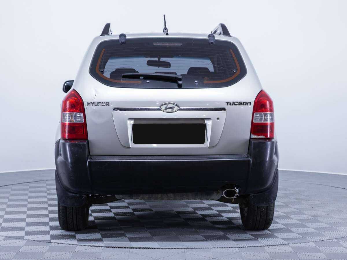 Купить Hyundai Tucson, 2007, 202 013 км, фото №6