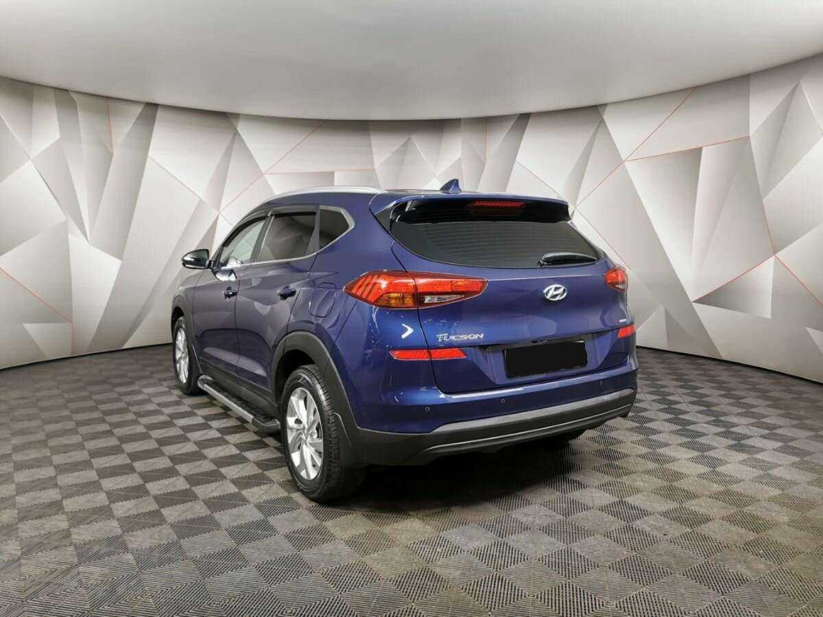 Купить Hyundai Tucson, 2019, 21 530 км, фото №4