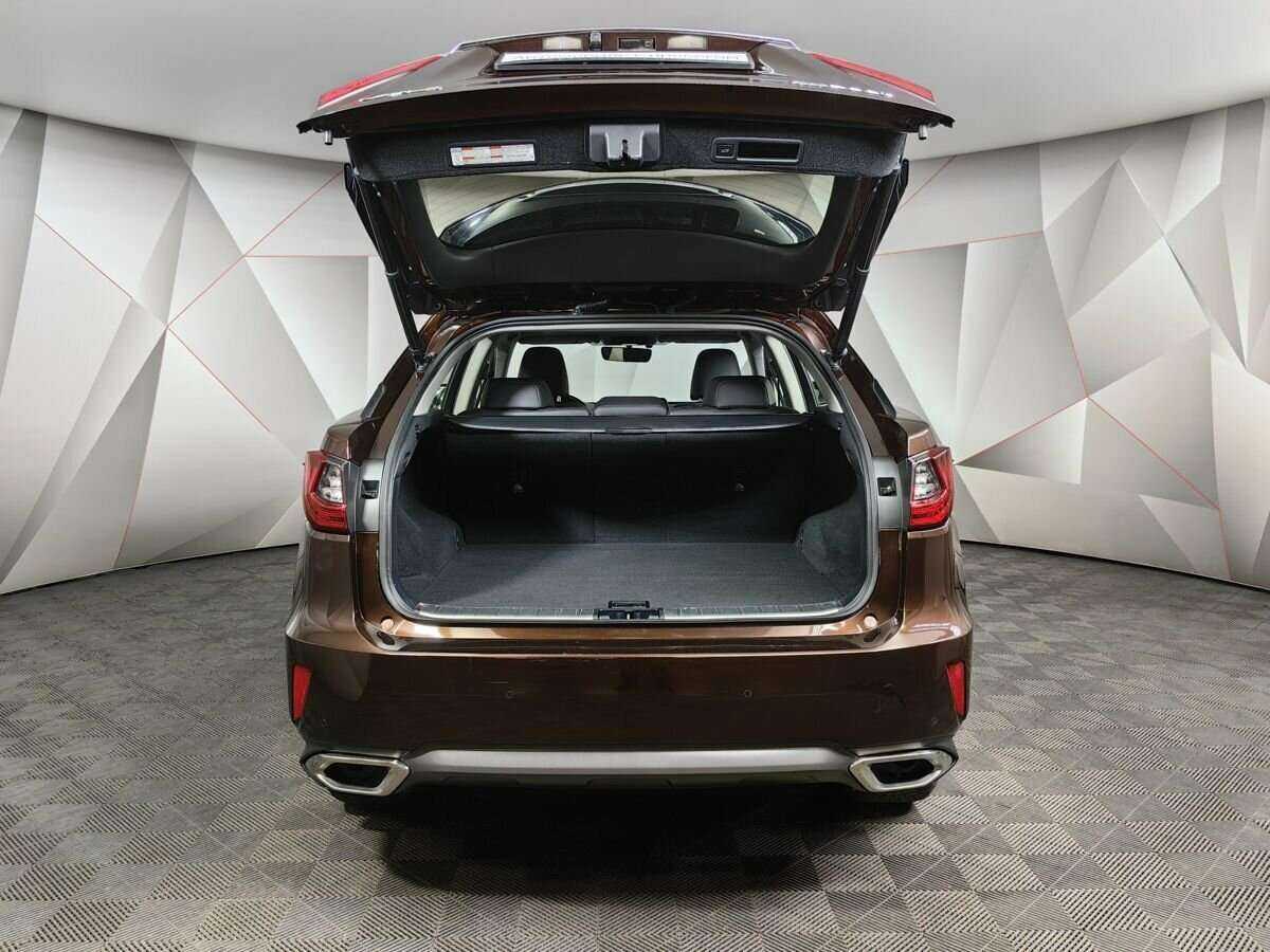 Купить Lexus RX 200t, 2017, 52 763 км, фото №19