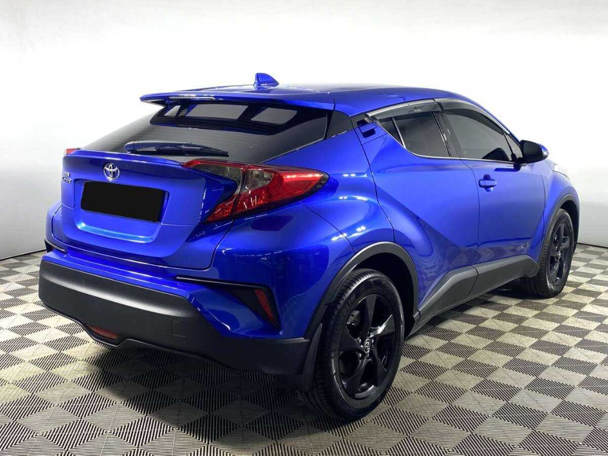 Купить Toyota C-HR, 2019, 54 900 км, фото №4