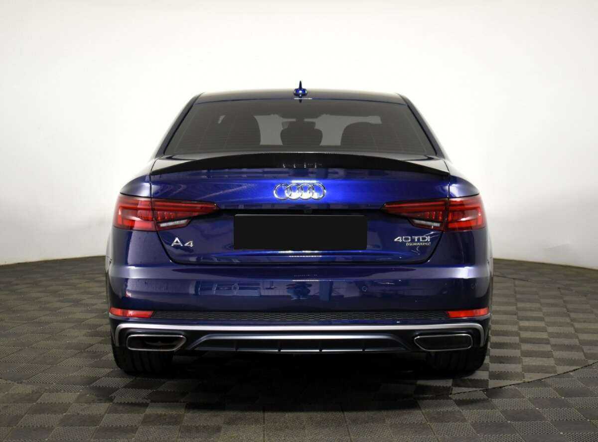 Купить Audi A4, 2018, 83 564 км, фото №5