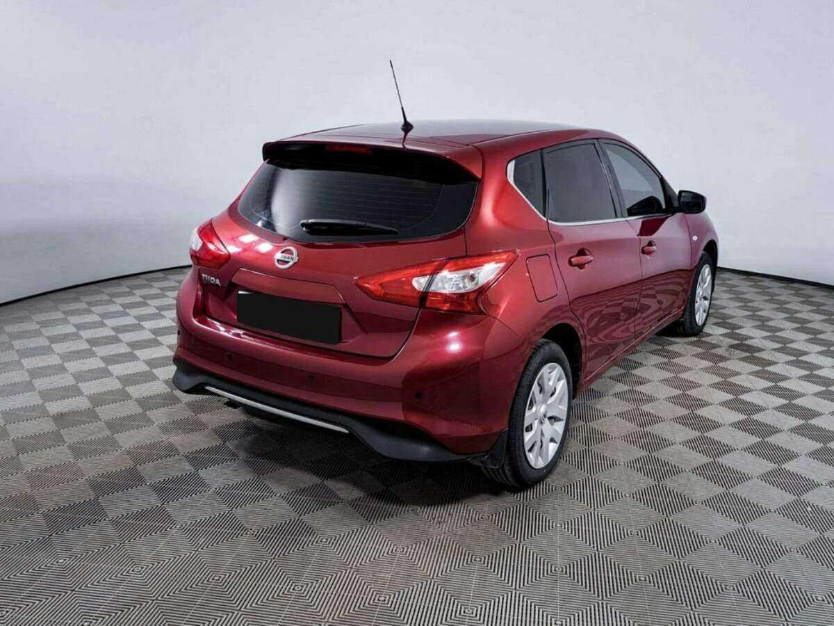 Купить Nissan Tiida, 2015, 133 980 км, фото №5