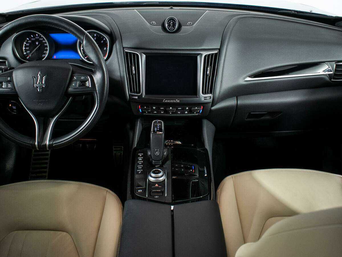 Купить Maserati Levante Diesel, 2019, 17 600 км, фото №10