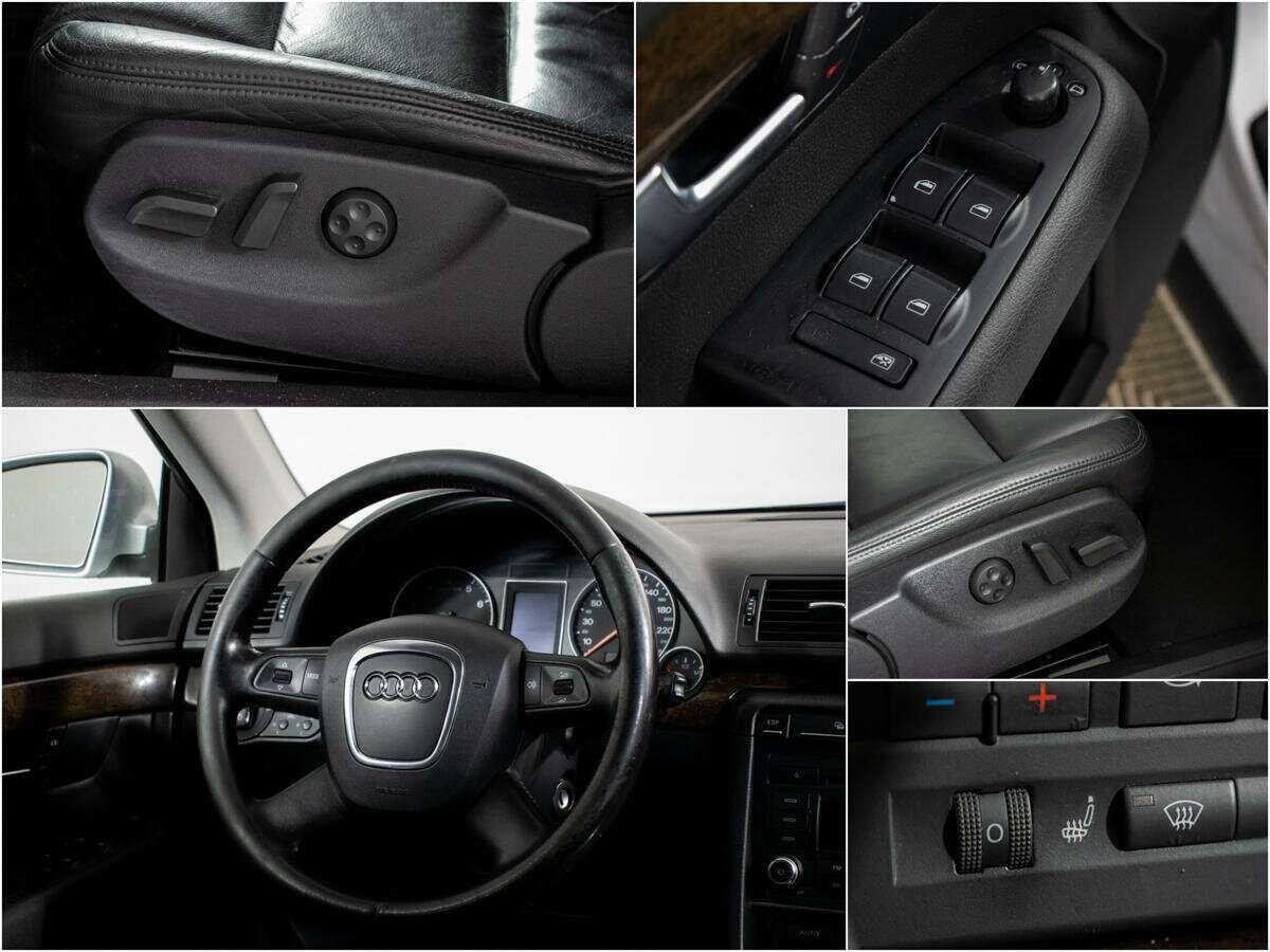 Купить Audi A4, 2007, 221 578 км, фото №11