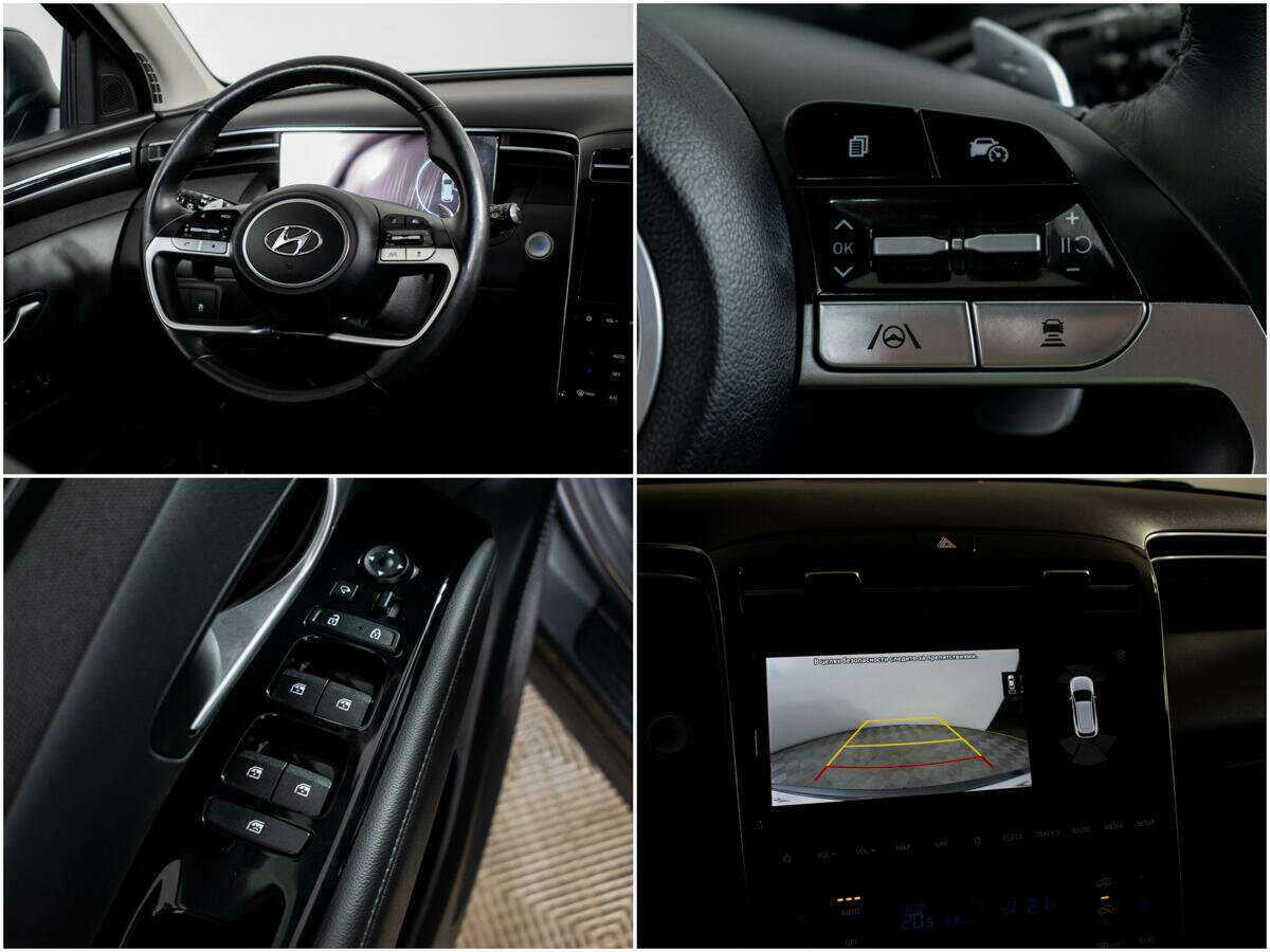 Купить Hyundai Tucson, 2021, 29 830 км, фото №10
