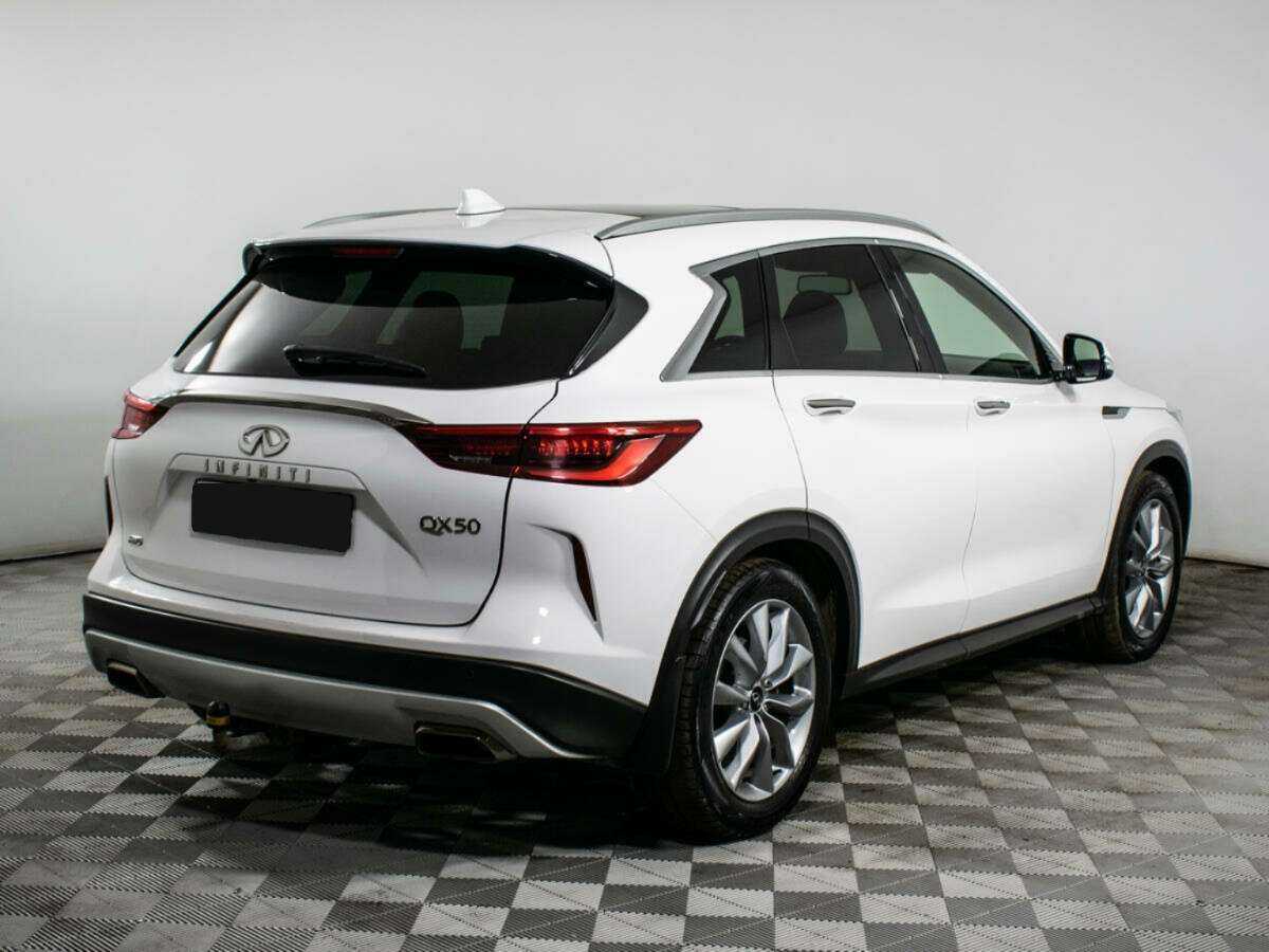 Купить Infiniti QX50, 2020, 109 234 км, фото №4