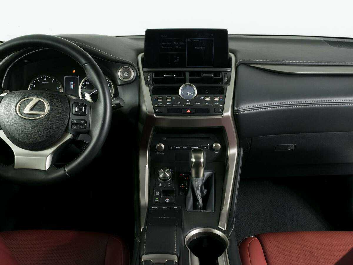 Купить Lexus NX 200, 2021, 30 124 км, фото №10