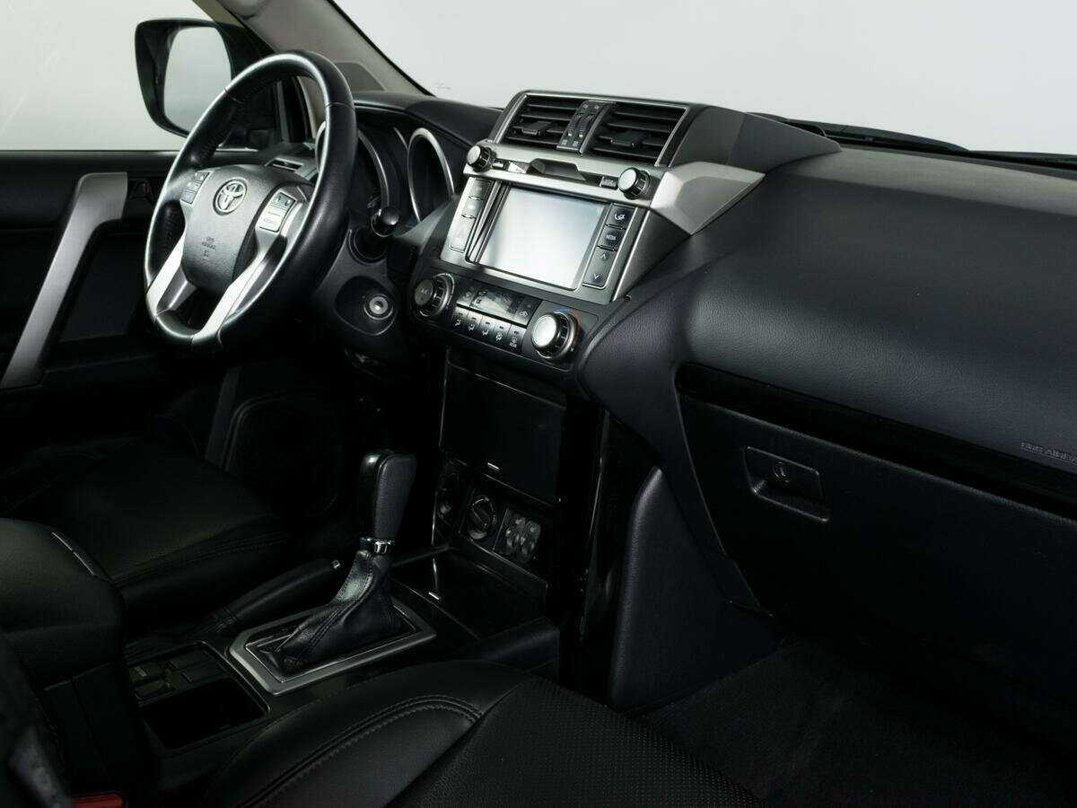 Купить Toyota Land Cruiser Prado 6-speed, 2015, 158 345 км, фото №9