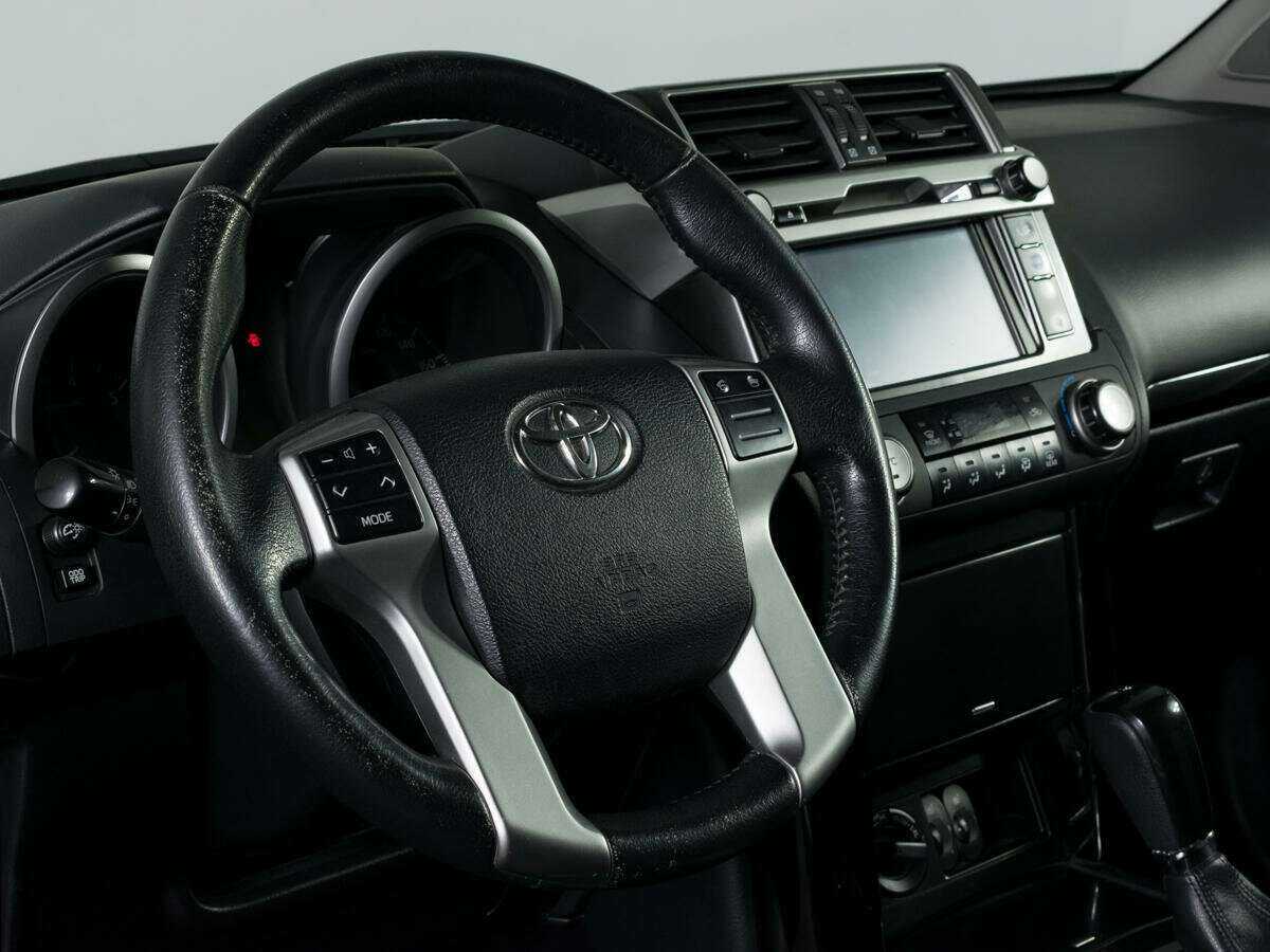 Купить Toyota Land Cruiser Prado 6-speed, 2015, 158 345 км, фото №14
