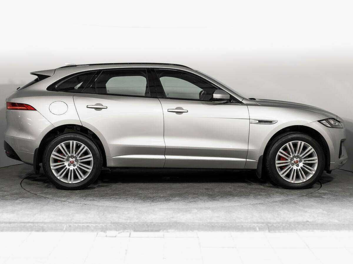 Купить Jaguar F-Pace, 2016, 68 780 км, фото №4