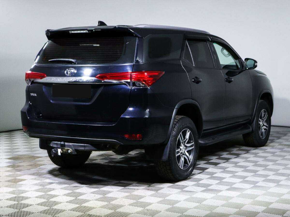 Купить Toyota Fortuner, 2018, 89 760 км, фото №4