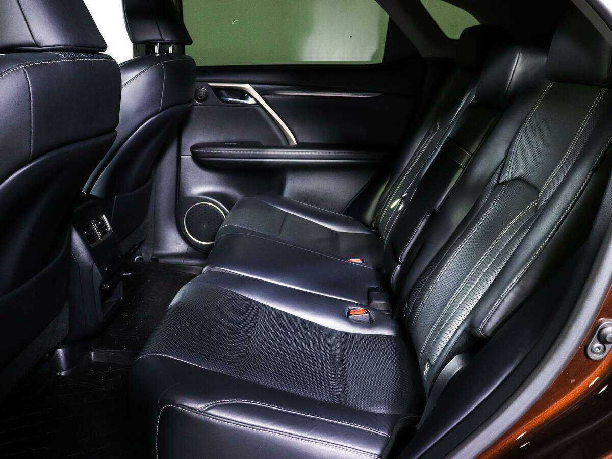 Купить Lexus RX 350, 2016, 106 626 км, фото №8