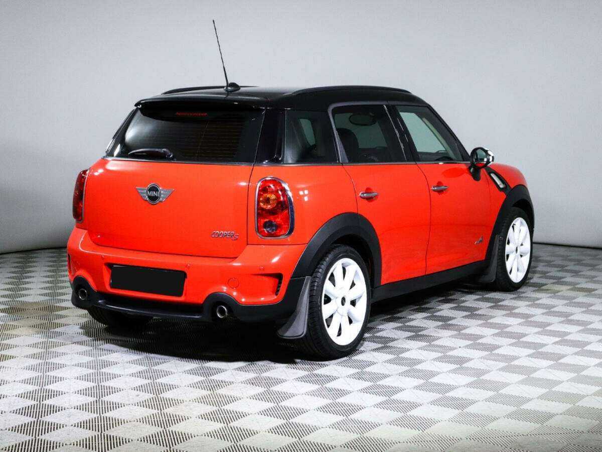 Купить Mini Countryman Cooper S, 2012, 96 000 км, фото №4