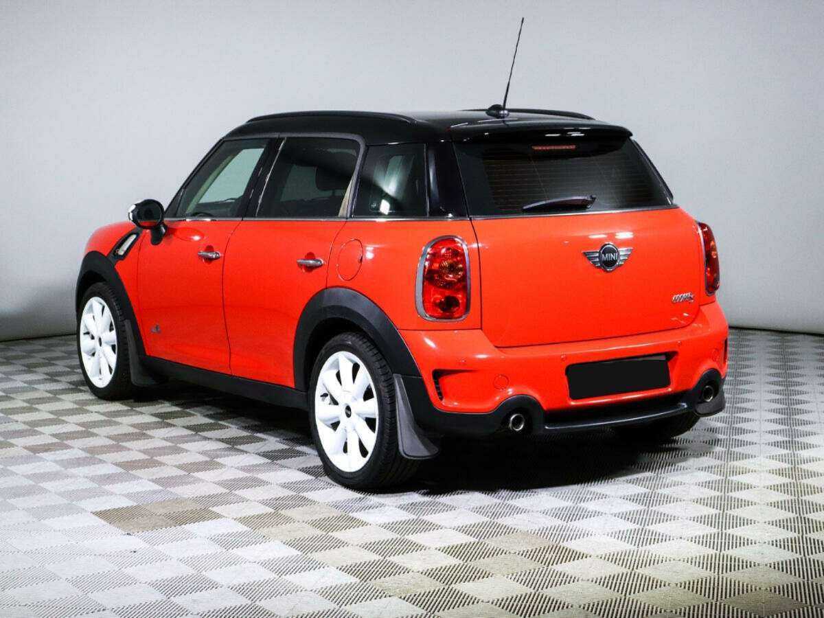 Купить Mini Countryman Cooper S, 2012, 96 000 км, фото №6