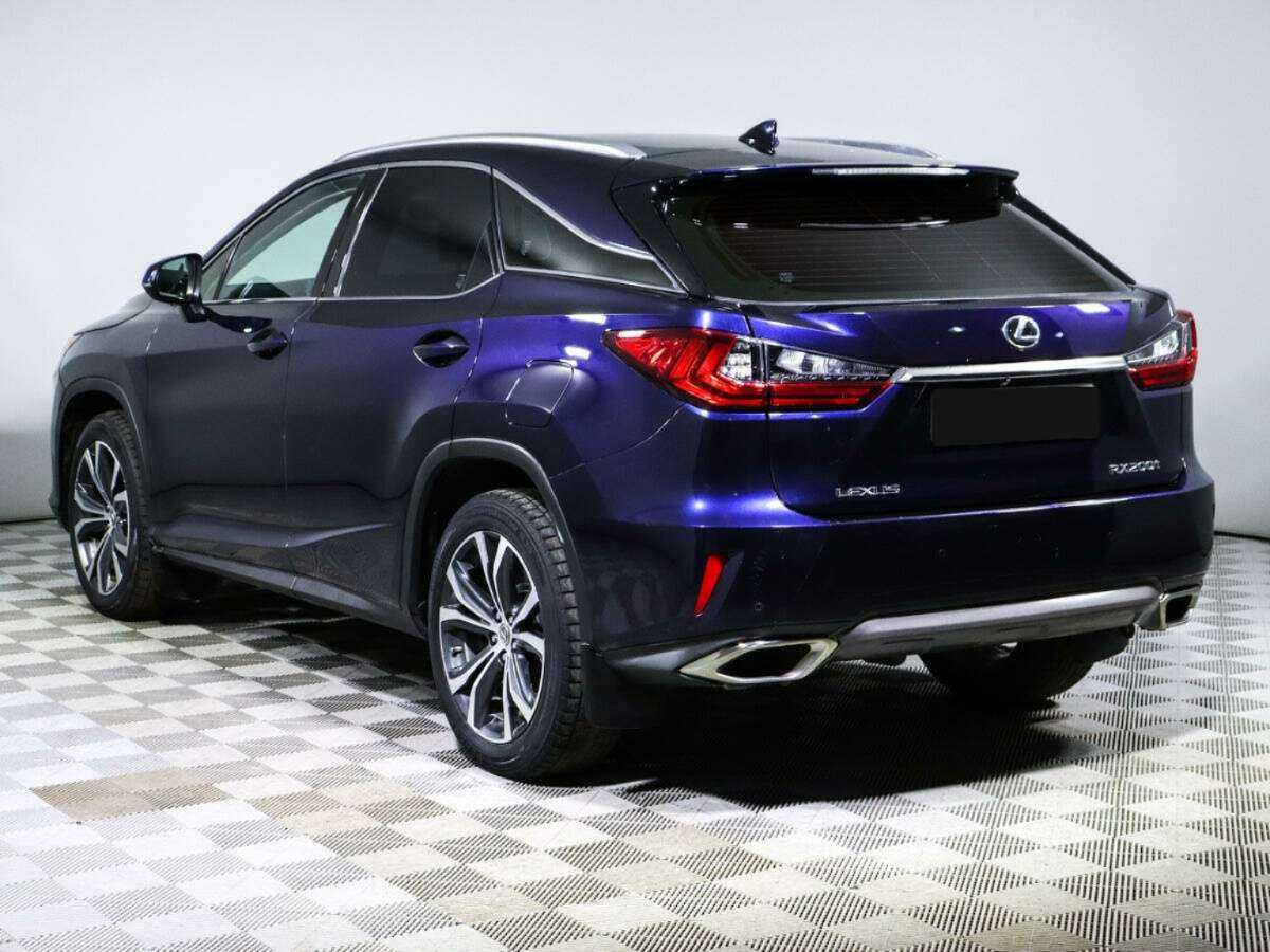 Купить Lexus RX 200t, 2017, 121 911 км, фото №7