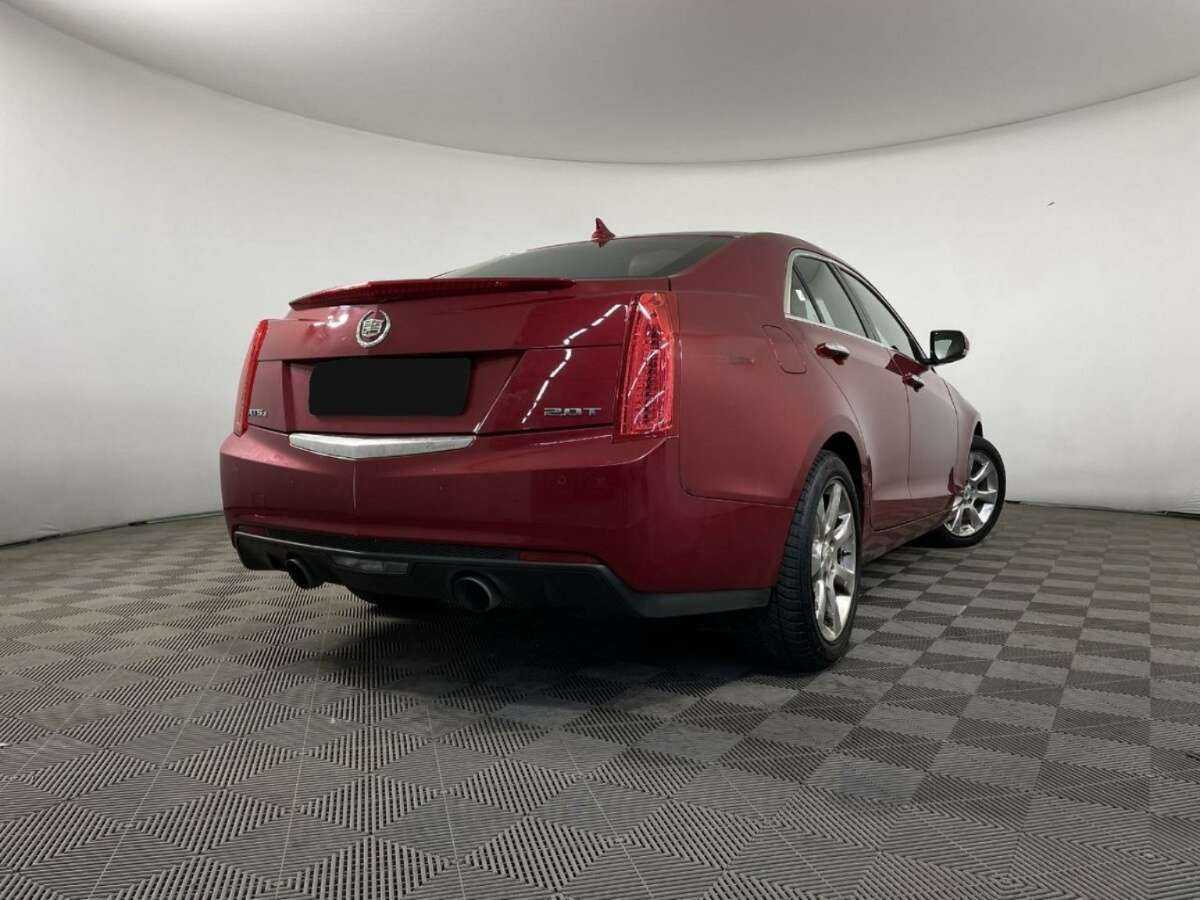 Купить Cadillac ATS, 2013, 120 062 км, фото №6