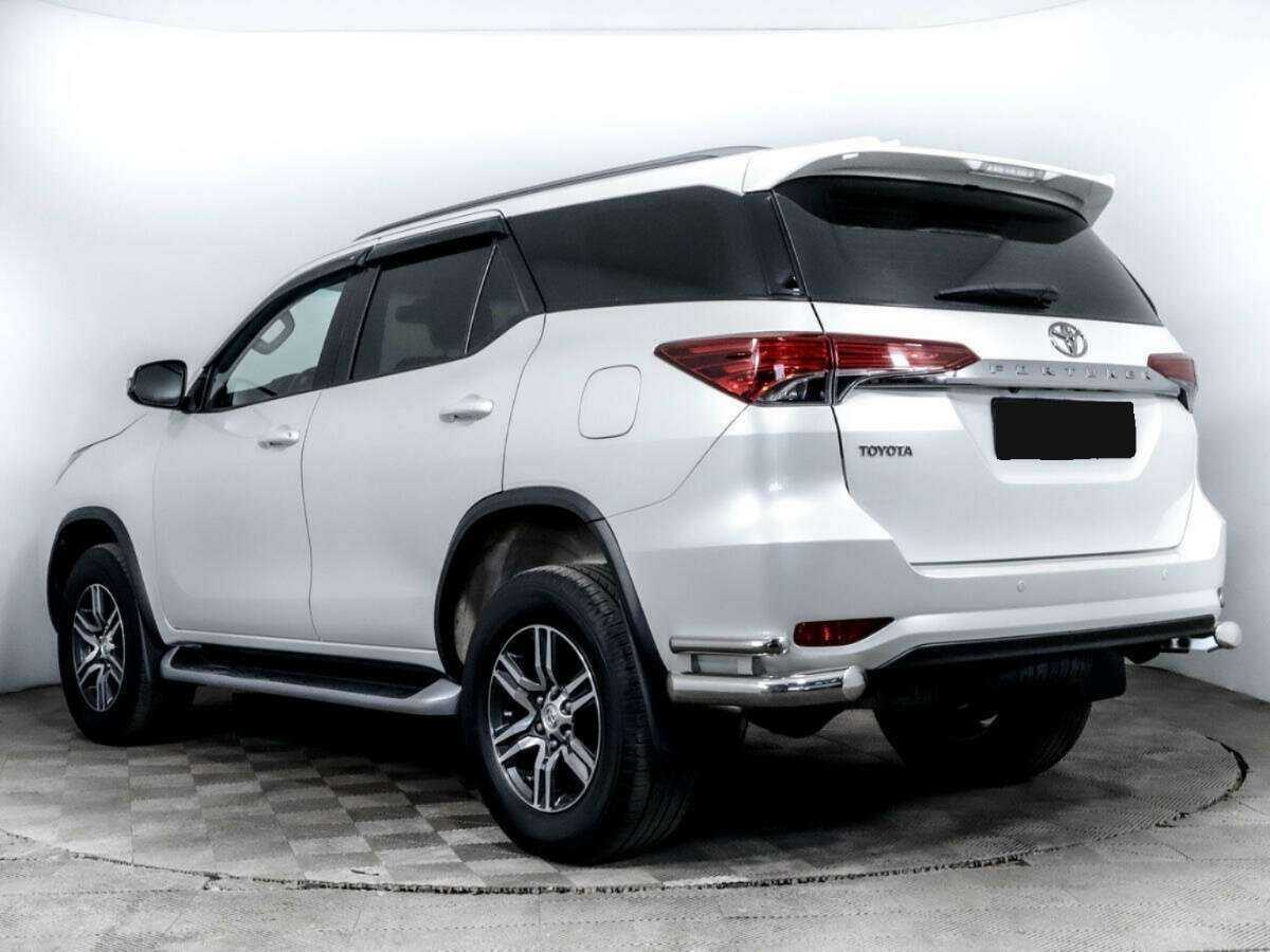 Купить Toyota Fortuner, 2017, 97 000 км, фото №6