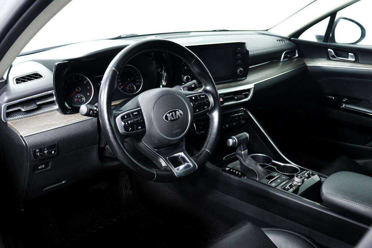 Купить Kia K5, 2020, 93 520 км, фото №13