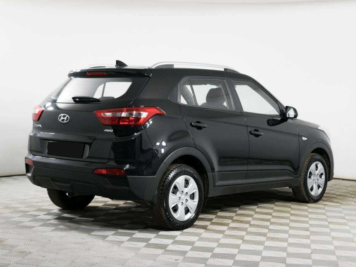 Купить Hyundai Creta, 2021, 40 370 км, фото №4