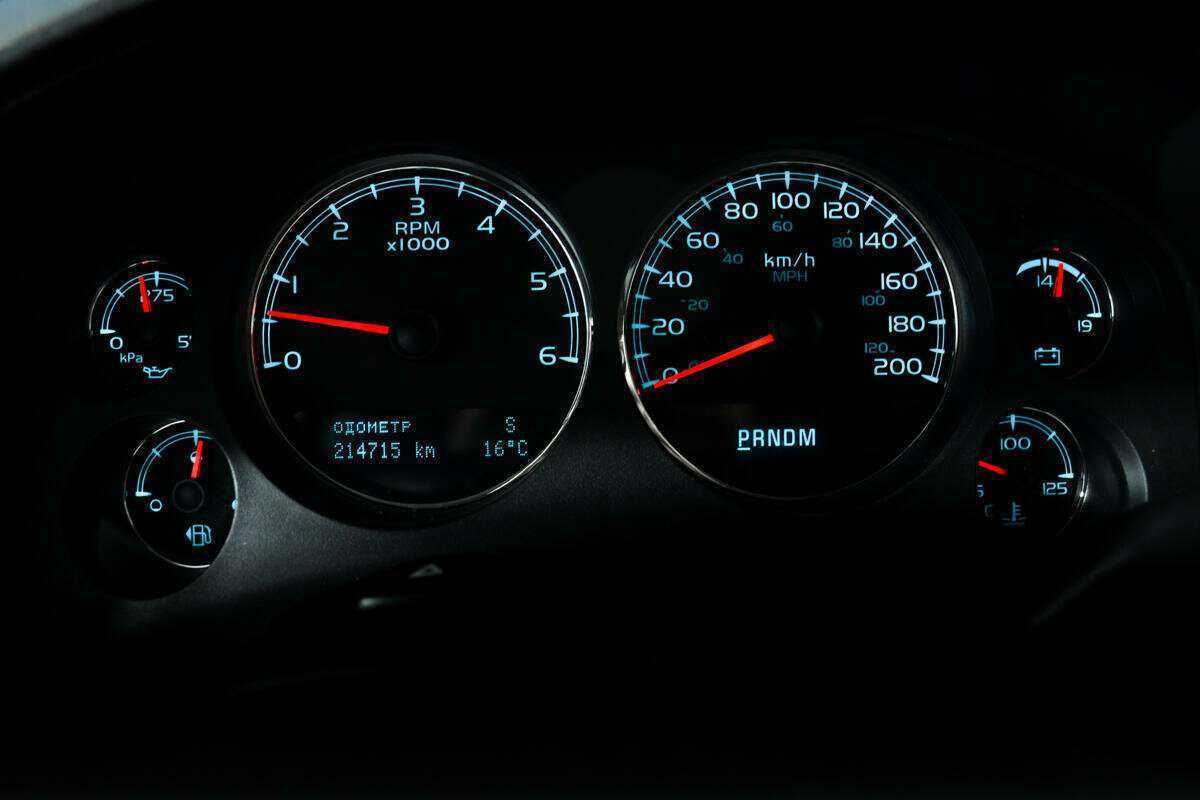 Купить Chevrolet Tahoe 6AT, 2013, 214 715 км, фото №10